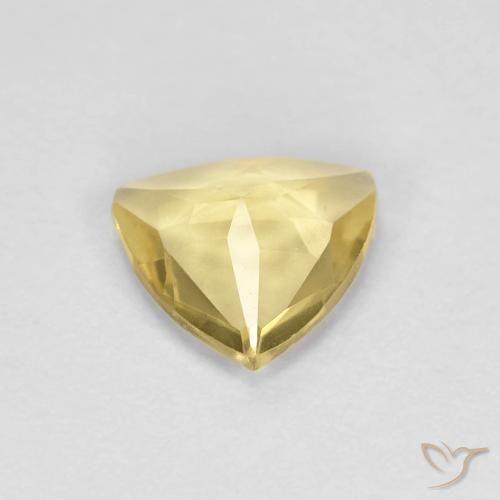 Beryl Gemstone in 7 x 7 mm (calibrated) Size for Sale, Beryl Stone in Light Gold Color