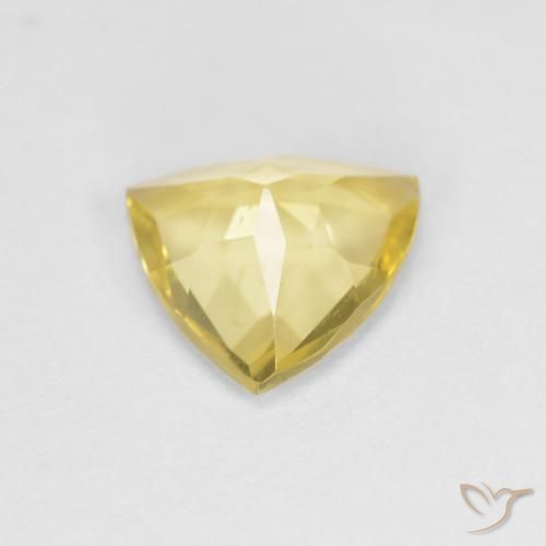 Beryl Gemstone in 8.5 x 7.9 mm Size for Sale, Beryl Stone in Light Gold Color