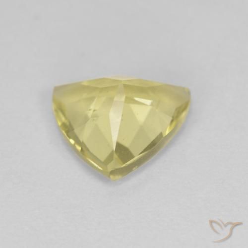 Beryl Gemstone in 8 x 8 mm (calibrated) Size for Sale, Beryl Stone in Warm Yellow Color