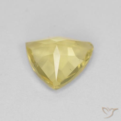 Beryl Gemstone in 8 x 8 mm (calibrated) Size for Sale, Beryl Stone in Light Gold Color