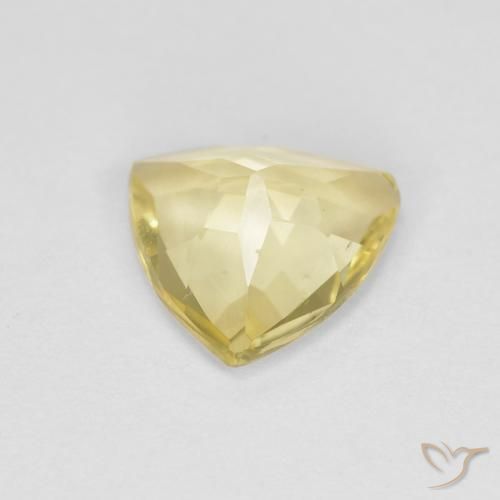 Beryl Gemstone in 8 x 8 mm (calibrated) Size for Sale, Beryl Stone in Warm Yellow Color