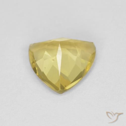 Beryl Gemstone in 8 x 8 mm (calibrated) Size for Sale, Beryl Stone in Tuscany Yellow Color