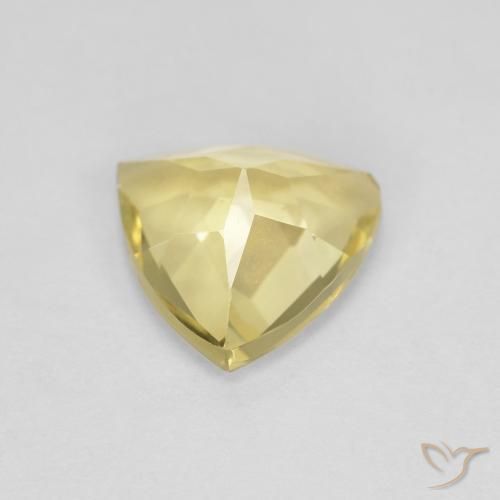 Beryl Gemstone in 8 x 8 mm (calibrated) Size for Sale, Beryl Stone in Light Yellow Color