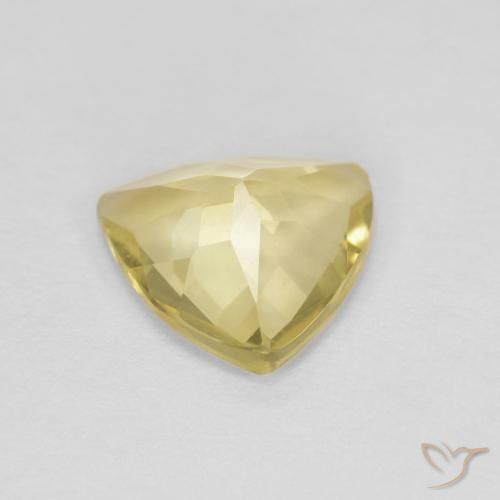 Beryl Gemstone in 8 x 8 mm (calibrated) Size for Sale, Beryl Stone in Light Yellow Color