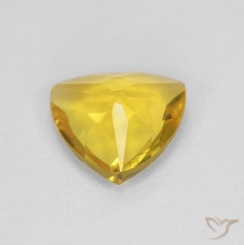 Beryl Gemstone in 7 x 7 mm (calibrated) Size for Sale, Beryl Stone in Honey Yellow Color