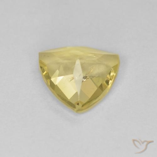 Beryl Gemstone in 7 x 7 mm (calibrated) Size for Sale, Beryl Stone in Medium Light-Yellow Color