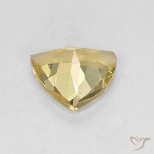 Beryl Gemstone in 8 x 8 mm (calibrated) Size for Sale, Beryl Stone in Light Yellow Color