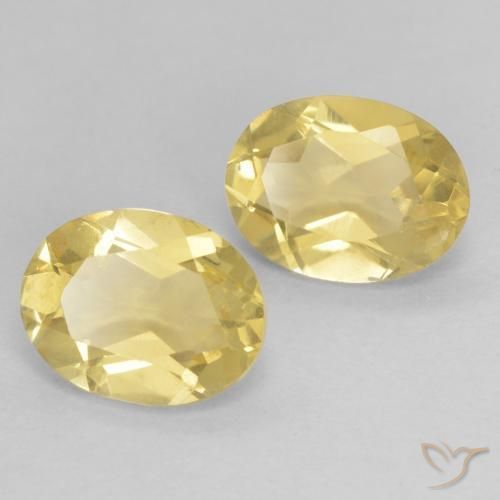 2.17ctw Natural Light Gold Beryl, Oval, VVS-VS