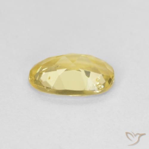 Beryl Gemstone in 6.9 x 4.4 mm Size for Sale, Beryl Stone in Light Gold Color