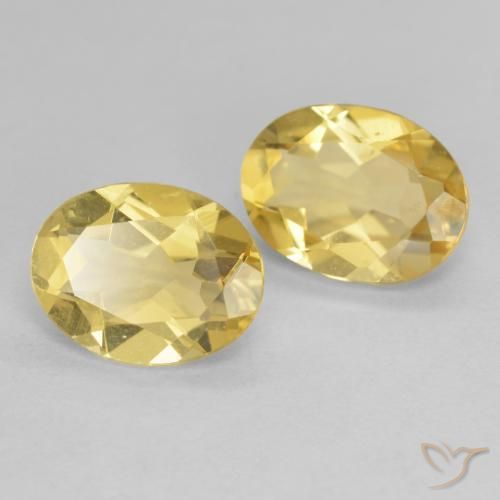 3.23ctw Natural Light Yellow Beryl, Oval, VVS-VS