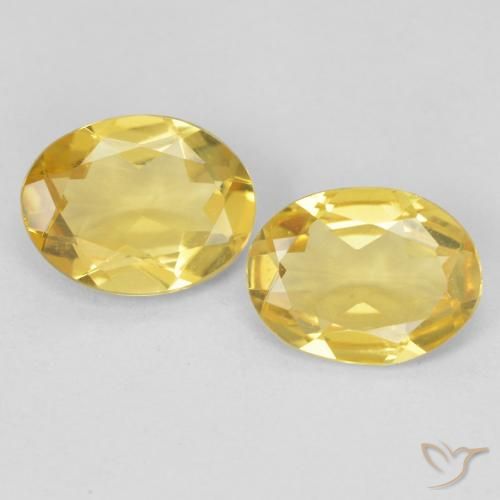 2.76ctw Natural Light Golden-Yellow Beryl, Oval, VS