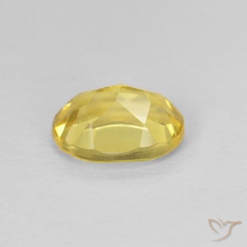 Beryl Gemstone in 8 x 6 mm (calibrated) Size for Sale, Beryl Stone in Light Honey Yellow Color