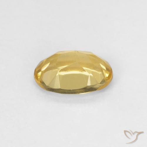 Beryl Gemstone in 7 x 5 mm (calibrated) Size for Sale, Beryl Stone in Golden Color
