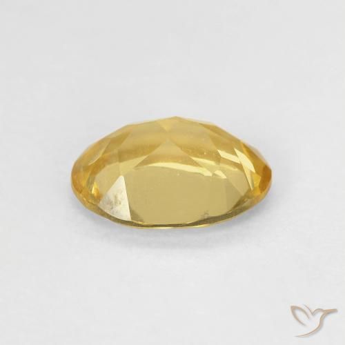 Beryl Gemstone in 8 x 6 mm (calibrated) Size for Sale, Beryl Stone in Golden Color