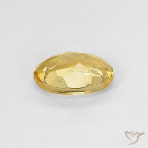 Beryl Gemstone in 7 x 5 mm (calibrated) Size for Sale, Beryl Stone in Golden Color