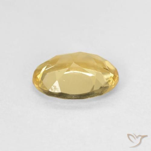 Beryl Gemstone in 8 x 6 mm (calibrated) Size for Sale, Beryl Stone in Golden Color