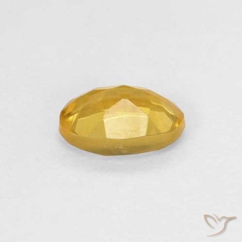Beryl Gemstone in 7 x 5 mm (calibrated) Size for Sale, Beryl Stone in Golden Color