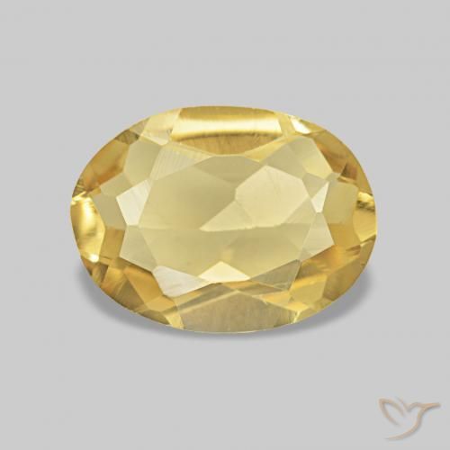 0.99ct Golden Orange Beryl, Oval, VS