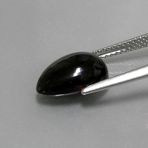 Black Opal Gemstone in 12 x 8 mm (calibrated) Size for Sale, Black Opal Stone in Multicolor Color