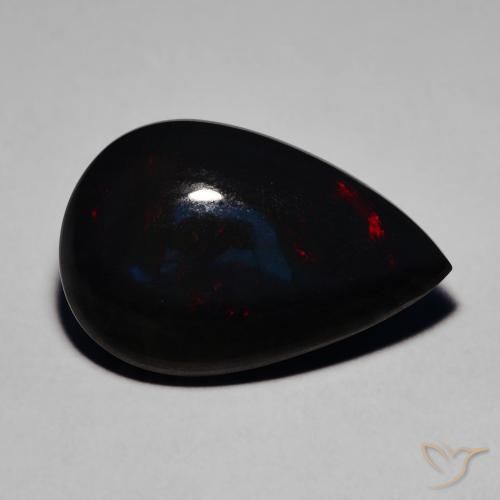 Black Opal Ring — Altmann + Cherny