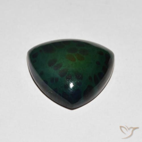 Black Opal Gemstone in 14 x 14 mm (calibrated) Size for Sale, Black Opal Stone in Multicolor Color