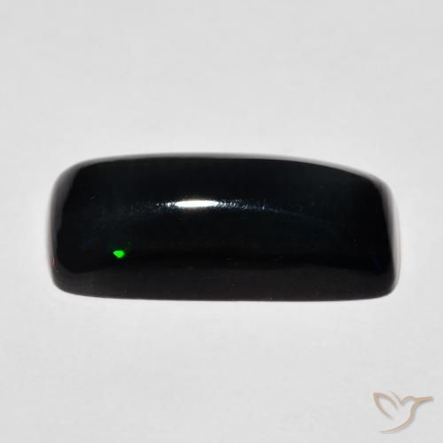 Black Opal Gemstone in 17.9 x 8.5 mm Size for Sale, Black Opal Stone in Multicolor Color