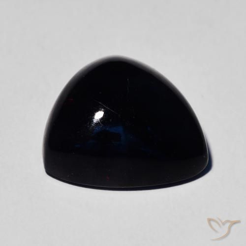 Black Opal Gemstone in 13 x 13 mm (calibrated) Size for Sale, Black Opal Stone in Multicolor Color