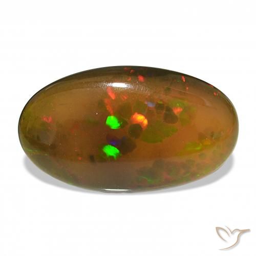 12.20ct Multicolor Black Opal, Oval, Opaque