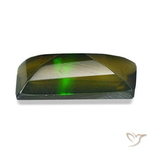Black Opal Gemstone in 12.7 x 6.6 mm Size for Sale, Black Opal Stone in Multicolor Color
