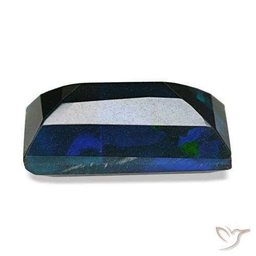 Black Opal Gemstone in 12.9 x 6.7 mm Size for Sale, Black Opal Stone in Multicolor Color