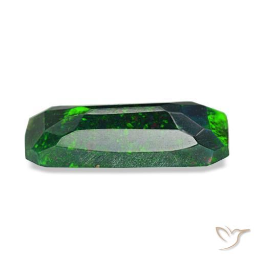 Black Opal Gemstone in 10.1 x 5.7 mm Size for Sale, Black Opal Stone in Multicolor Color