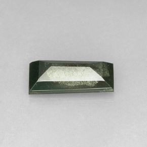 Bloodstone Gemstone in 14.4 x 7.2 mm Size for Sale, Bloodstone Stone in Spotted Green Color
