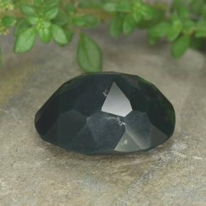Bloodstone Gemstone in 14 x 10 mm (calibrated) Size for Sale, Bloodstone Stone in Deep Green Color