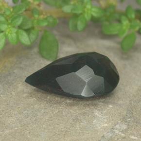 Bloodstone Gemstone in 12 x 8 mm (calibrated) Size for Sale, Bloodstone Stone in Spotted Green Color