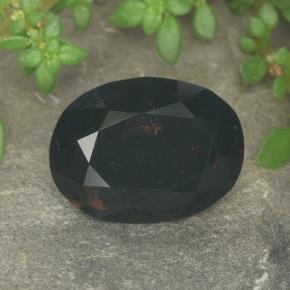 4.1ct Oval Facet Spotted Green Bloodstone Gem for sale 4.1ct Oval Facet Spotted Green Bloodstone Gem (ID: 478442)