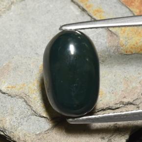 5.3ct Oval Cabochon Spotted Green Bloodstone for sale thumb image of 5.3ct Oval Cabochon Spotted Green Bloodstone (ID: 478597)