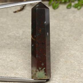 18.4ct Pencil Multicolor Bloodstone for sale thumb image of 18.4ct Pencil Multicolor Bloodstone (ID: 485105)