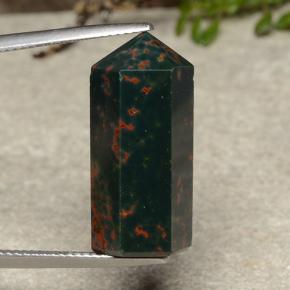 18.6ct Pencil Multicolor Bloodstone for sale thumb image of 18.6ct Pencil Multicolor Bloodstone (ID: 485112)