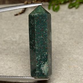 18.4ct Pencil Multicolor Bloodstone for sale thumb image of 18.4ct Pencil Multicolor Bloodstone (ID: 485113)