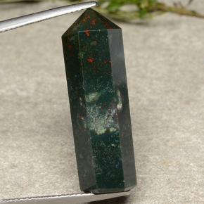 19.6ct Pencil Multicolor Bloodstone for sale thumb image of 19.6ct Pencil Multicolor Bloodstone (ID: 485236)