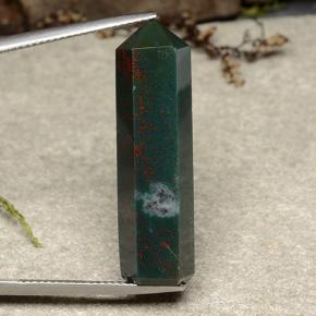 20.3ct Pencil Multicolor Bloodstone for sale thumb image of 20.3ct Pencil Multicolor Bloodstone (ID: 485237)