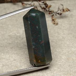 21.3ct Pencil Multicolor Bloodstone for sale thumb image of 21.3ct Pencil Multicolor Bloodstone (ID: 485238)