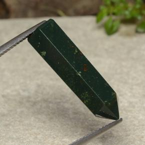 Bloodstone Gemstone in 23.5 x 7.5 mm Size for Sale, Bloodstone Stone in Multicolor Color