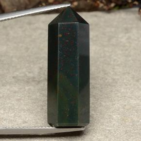 23.8ct Pencil Multicolor Bloodstone for sale thumb image of 23.8ct Pencil Multicolor Bloodstone (ID: 485243)