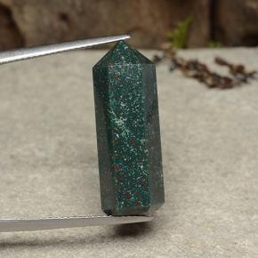 16.1ct Pencil Multicolor Bloodstone for sale thumb image of 16.1ct Pencil Multicolor Bloodstone (ID: 485345)