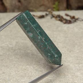 Bloodstone Gemstone in 27.7 x 7.6 mm Size for Sale, Bloodstone Stone in Multicolor Color
