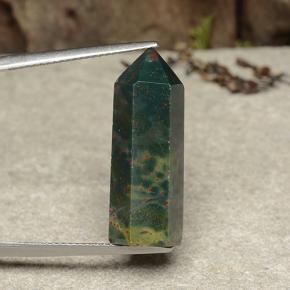 15.6ct Pencil Multicolor Bloodstone for sale thumb image of 15.6ct Pencil Multicolor Bloodstone (ID: 485405)