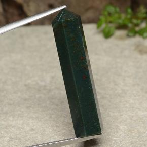 14.1ct Pencil Multicolor Bloodstone for sale thumb image of 14.1ct Pencil Multicolor Bloodstone (ID: 485411)