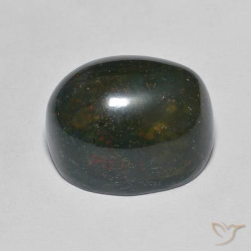 Bloodstone Gemstone in 16 x 12 mm (calibrated) Size for Sale, Bloodstone Stone in Multicolor Color