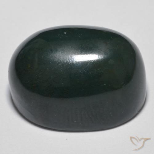 Bloodstone Gemstone in 18.8 x 13.7 mm Size for Sale, Bloodstone Stone in Multicolor Color